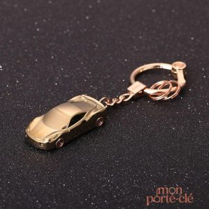 Accessoire porte-clé voiture chic