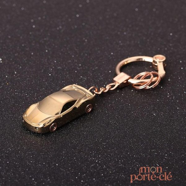 Accessoire porte-clé voiture chic