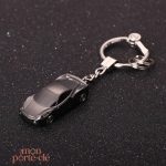 Porte-clé voiture premium en cuir