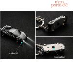 Porte-clé voiture sophistiqué et moderne