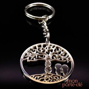 Porte-clé Arbre de Vie pour homme et femme