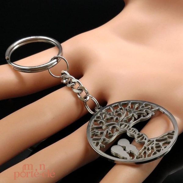 Porte-clé chic Arbre de Vie pour un cadeau unique