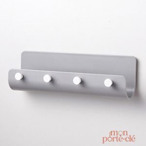 Porte-clé mural pratique pour organiser vos clés