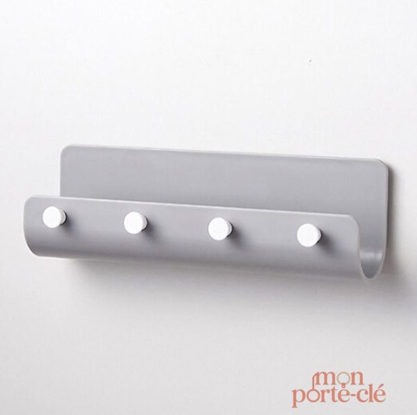 Porte-clé mural pratique pour organiser vos clés