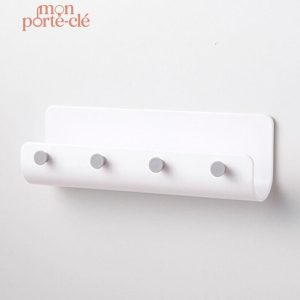 Porte-clé mural décoratif avec lettres modernes