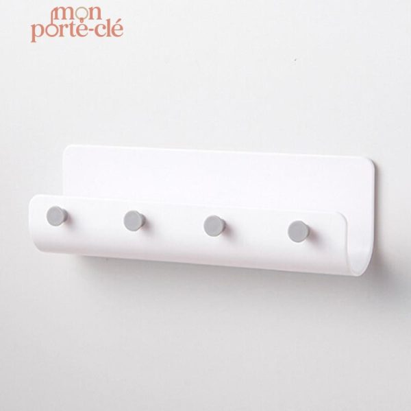 Porte-clé mural décoratif avec lettres modernes