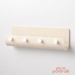 Porte-clé mural fonctionnel pour votre entrée