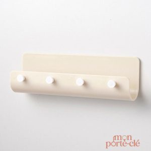 Porte-clé mural fonctionnel pour votre entrée