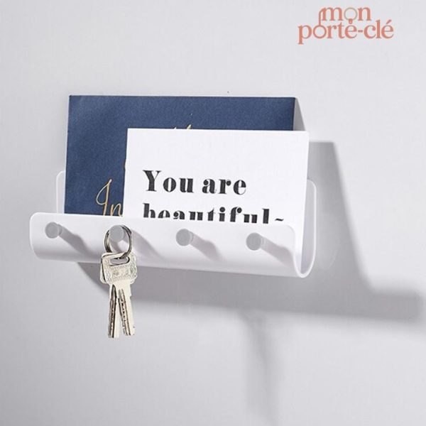 Porte-clé mural idéal pour ranger facilement vos clés