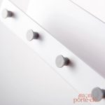 Porte-clé mural design contemporain pour un intérieur soigné