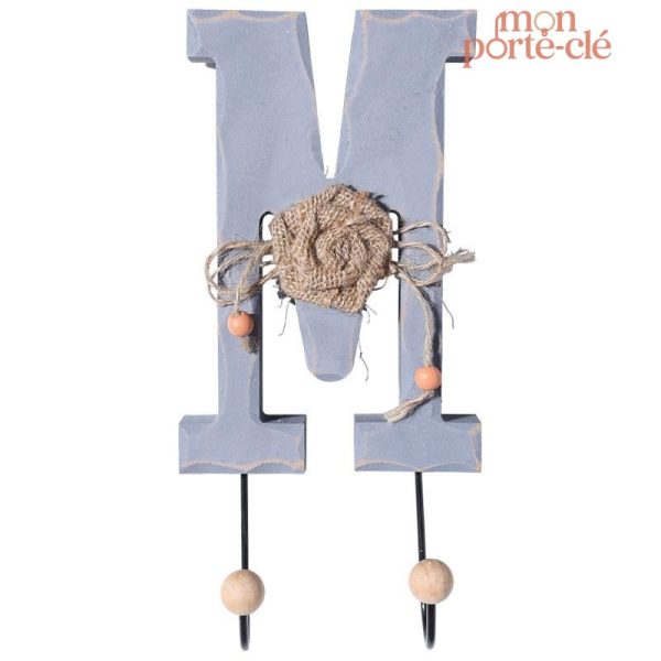 Porte-clé mural fonctionnel, idéal pour la maison