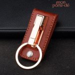 Porte-clé design ergonomique pour usage professionnel