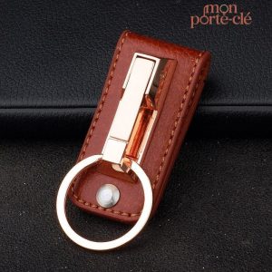 Porte-clé design ergonomique pour usage professionnel