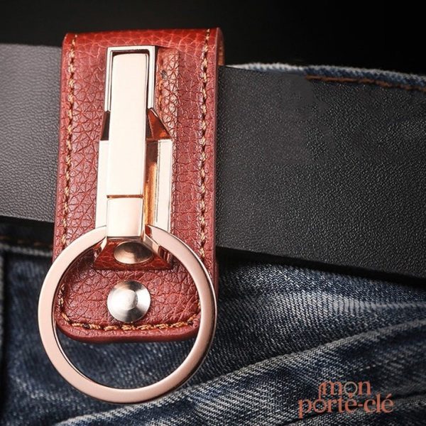 Porte-clé léger et pratique pour usage quotidien