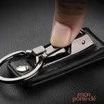 Porte-clé robuste, conçu pour une utilisation régulière