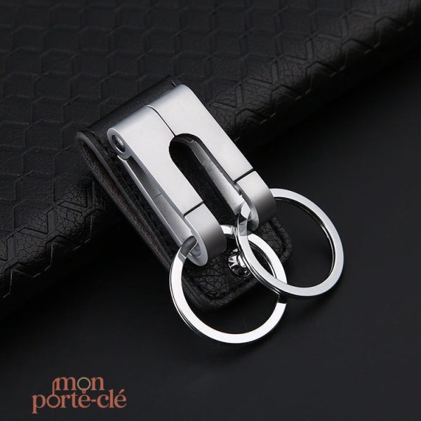 Porte-clé professionnel en métal robuste