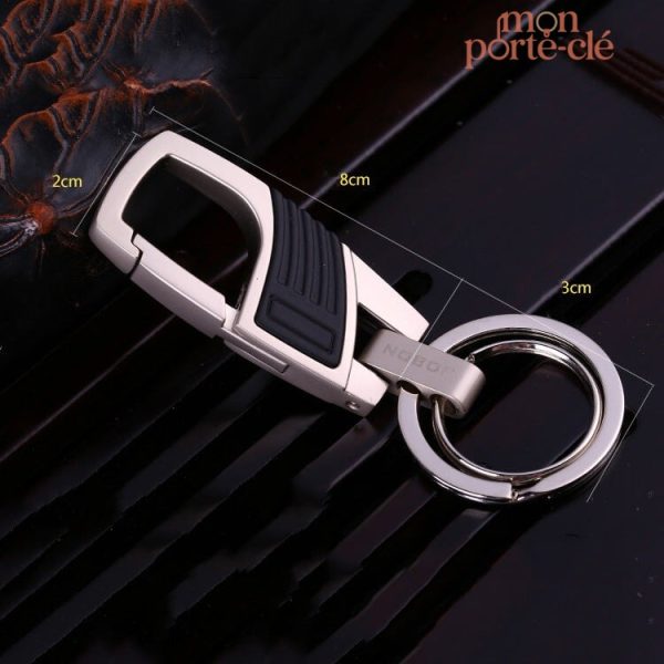 Porte-clé élégant pour un usage professionnel