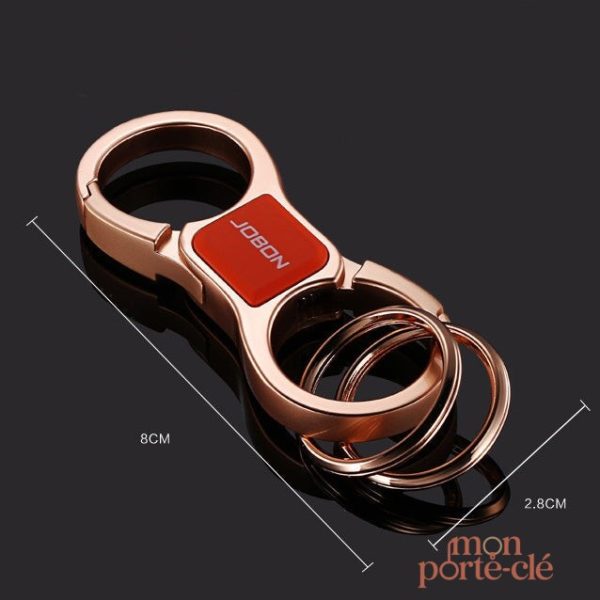 Porte-clé Pro - 058 avec attache sécurisée