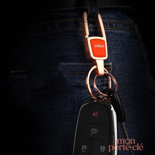 Porte-clé professionnel léger et fonctionnel