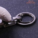 Porte-clé professionnel avec finition soignée