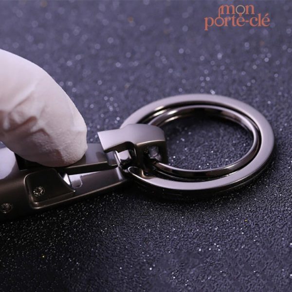 Porte-clé professionnel avec finition soignée