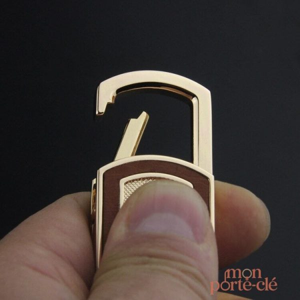 Porte-clé Pro - 087 avec logo personnalisé