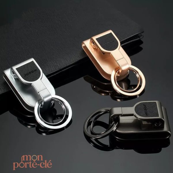 Porte-clé professionnel Pro - 105 en métal durable