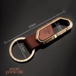 Porte-clé professionnel avec fixation sécurisée