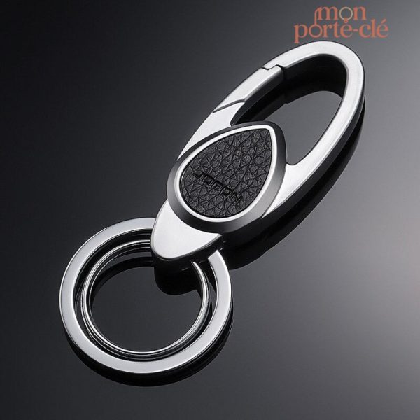 Porte-Clé Professionnel en métal durable