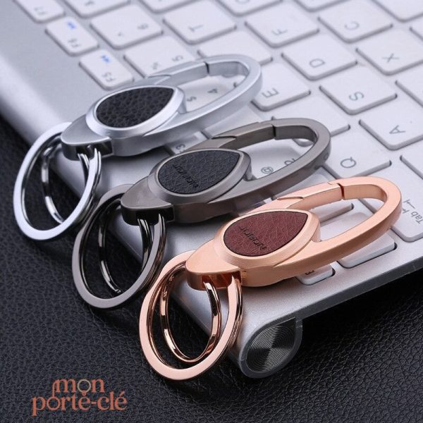 Porte-Clé Professionnel avec attache pratique