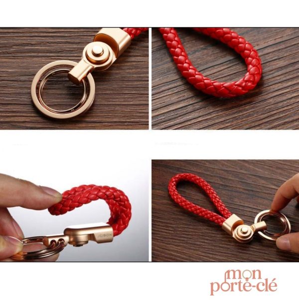 Porte-clé professionnel compact et fonctionnel