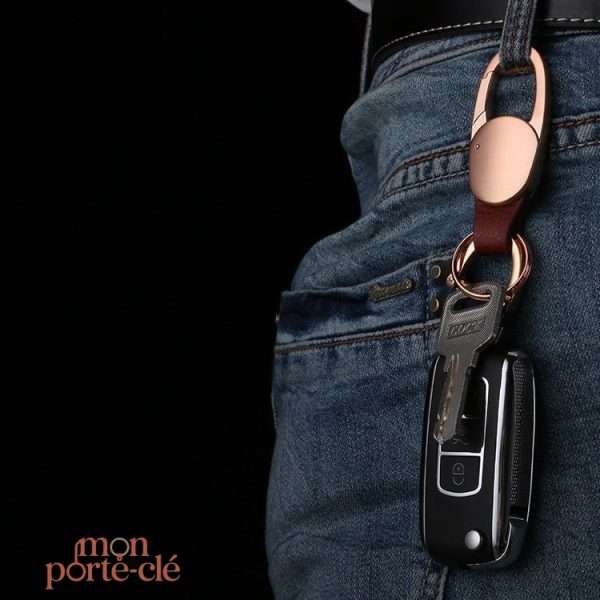 Porte-clé professionnel avec style