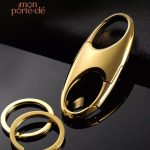 Porte-clé Pro en finition élégante