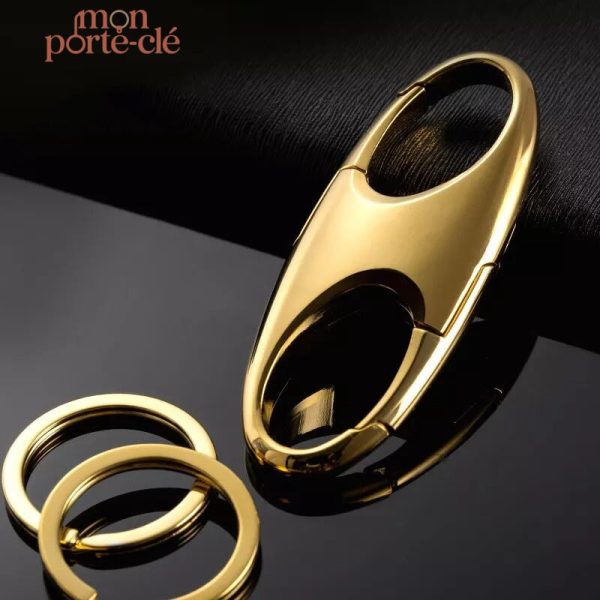 Porte-clé Pro en finition élégante