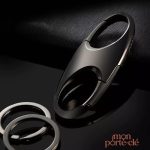 Porte-clé professionnel avec style contemporain