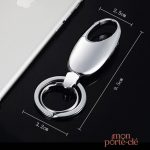 Porte-clé élégant Pro - 6618 en finition soignée