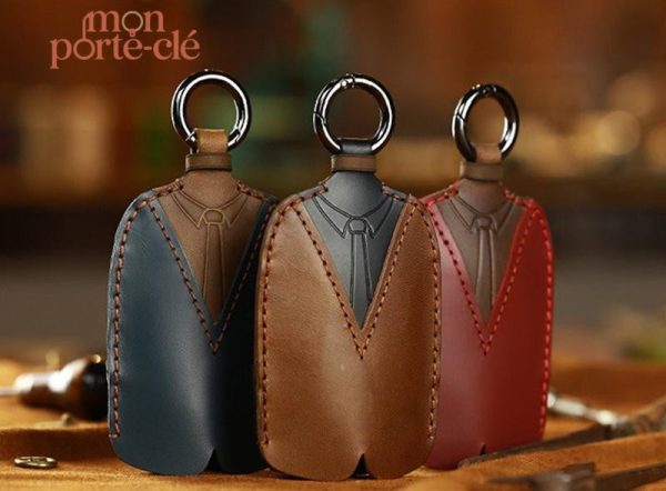 Porte-clé cuir, un cadeau parfait