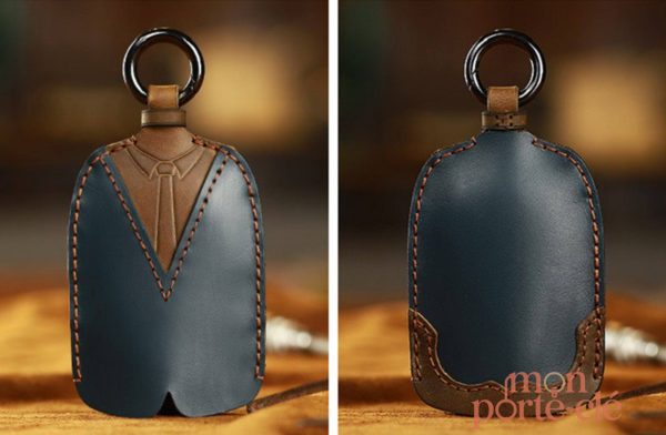 Accessoire pratique en cuir pour clés