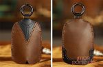 Porte-clé en cuir de haute qualité