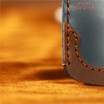 Porte-clé cuir compact et léger