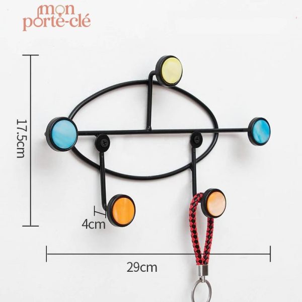 Range-clé mural design Astro pour une organisation optimale