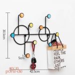 Porte-clé mural Astro, solution élégante pour vos clés