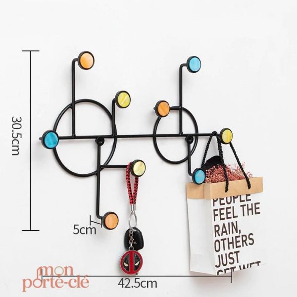 Porte-clé mural Astro, solution élégante pour vos clés