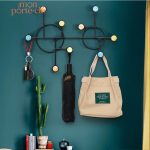 Range-Clé Astro, porte-clés mural moderne et fonctionnel