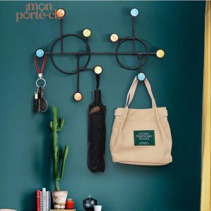 Range-Clé Astro, porte-clés mural moderne et fonctionnel