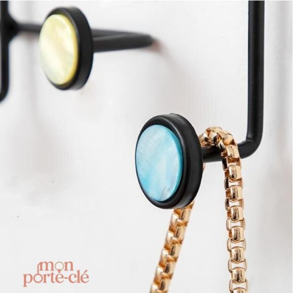 Porte-clé mural pratique Astro, pour un rangement stylé