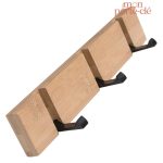 Porte-Clé Mural en Bambou Naturel