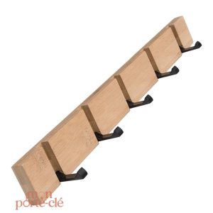 Porte-Clé Écologique en Bambou