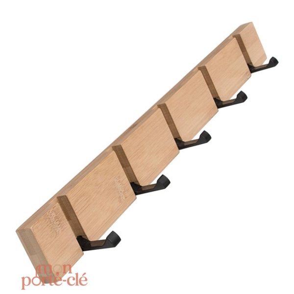 Porte-Clé Écologique en Bambou