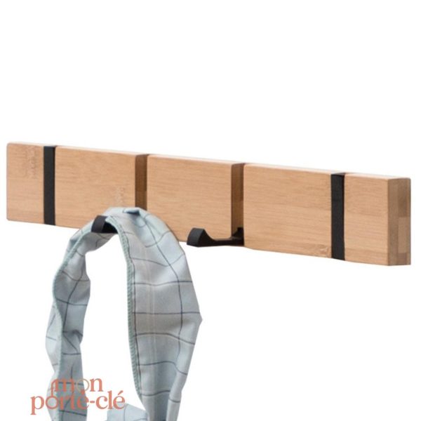 Porte-Clé en Bois Pratique et Élégant